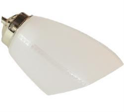 Slanted Square 046 Ceiling Fan Light - The Tropical Fan Company