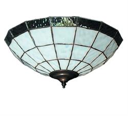 185 Hammered Cloud Bowl - Ceiling Fan Light Bowl