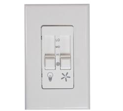 623lw Ceiling Fan Speed Control And Light Dimmer Switch