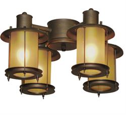 450 Latern Light Ceiling Fan Light - The Tropical Fan Light
