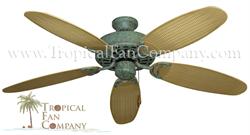 Dixie Belle Outdoor Tropical Ceiling Fan w/ 52