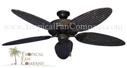 Gulf Coast - Dixie Belle Outdoor Tropical Ceiling Fan w/ 52