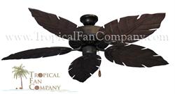 Gulf Coast - Dixie Belle Outdoor Tropical Ceiling Fan w/ 52