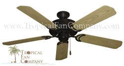 Dixie Belle Outdoor Tropical Ceiling Fan w/ 52