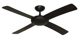 Luna Modern Ceiling Fan Weathered Brick w/ 52