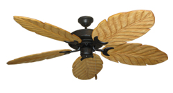Raindance Arbor Outdoor Ceiling Fan with Maple Wood Blades