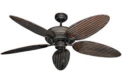 Atlantis Outdoor Tropical Ceiling Fan w/ 52