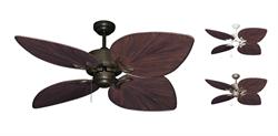 Bombay Tropical Outdoor Ceiling Fan - 52