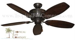 Centurion Decorative Outdoor Ceiling Fan w/ 52