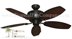 Centurion 
Decorative Outdoor Ceiling Fan w/ 52
