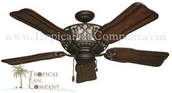 Excalibur Decorative Ceiling Fan w/ 52