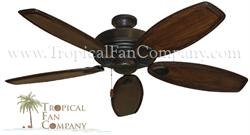 Futura Contemporary Ceiling Fan w/ 52