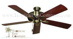 Meridian Traditional Ceiling Fan w/ 44