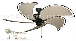 Black Nautical Raindance with Khaki Blades