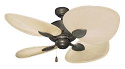 Palm Breeze II Tropical Ceiling Fan w/ 48