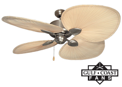Palm Breeze II Tropical Ceiling Fan w/ 56
