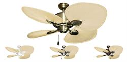 Palm Breeze II Tropical Ceiling Fan w/ 48