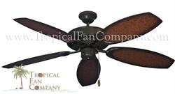 Raindance 
Traditional Outdoor Ceiling Fan w/ 52