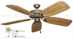 Raindance Traditional Ceiling Fan w/ 58
