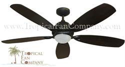 Ramsey Contemporary Ceiling Fan Weathered Brick w/ 52