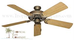 Gulf Coast - Riviera Traditional Ceiling Fan w/ 52