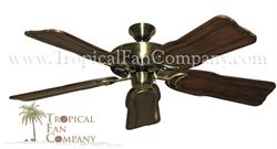 Riviera Contemporary Ceiling Fan w/ 52