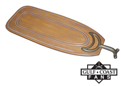 Series 800 Ceiling Fan Blades in Colonial Maple Finish 58 
inch span