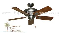 Gulf Coast - Tiara Traditional Ceiling Fan w/ 44