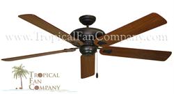 Gulf Coast - Tiara Traditional Ceiling Fan w/ 60