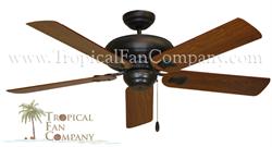 Gulf Coast - Tiara Traditional Ceiling Fan w/ 52