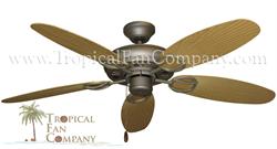 Trinidad Outdoor Ceiling Fan w/ 52