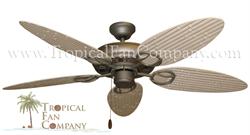 Trinidad Outdoor Ceiling Fan w/ 52