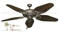 Trinidad Outdoor Ceiling Fan w/ 52