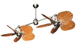 Double-Ceiling-Fan-Arbor-Blades