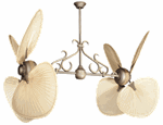 Double Ceiling Fans - Dual Motor