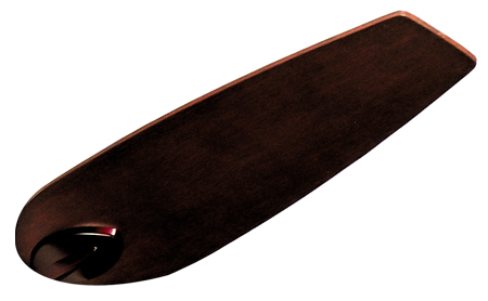 Proton Modern Ceiling Fan Blades in Distressed