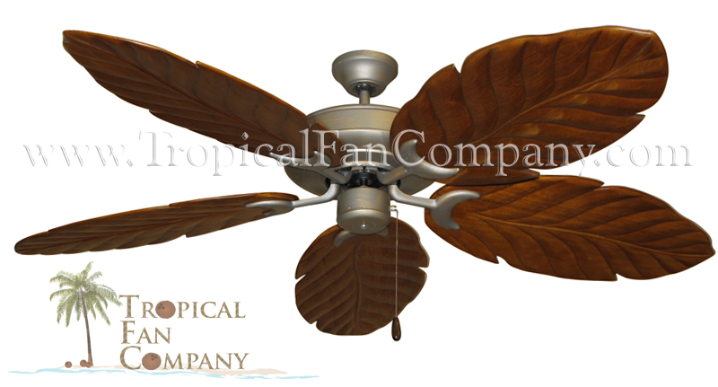 Raindance Ceiling Fan with Cherry Arbor 100 Blades