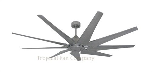 72 inch Liberator Ceiling Fan - Brushed Nickel 72 inch Liberator Ceiling Fan - Brushed Nickel